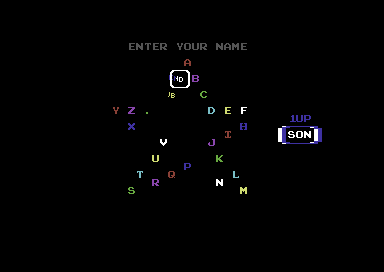 Hyper Sports screenshot 4 for Commodore 64